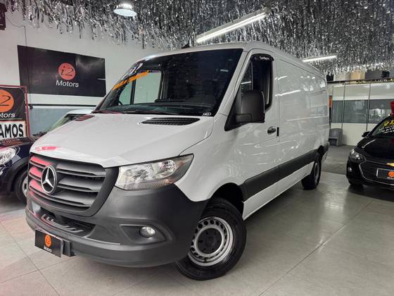 MERCEDES-BENZ SPRINTER 2.2 CDI DIESEL FURGÃO 416 MANUAL